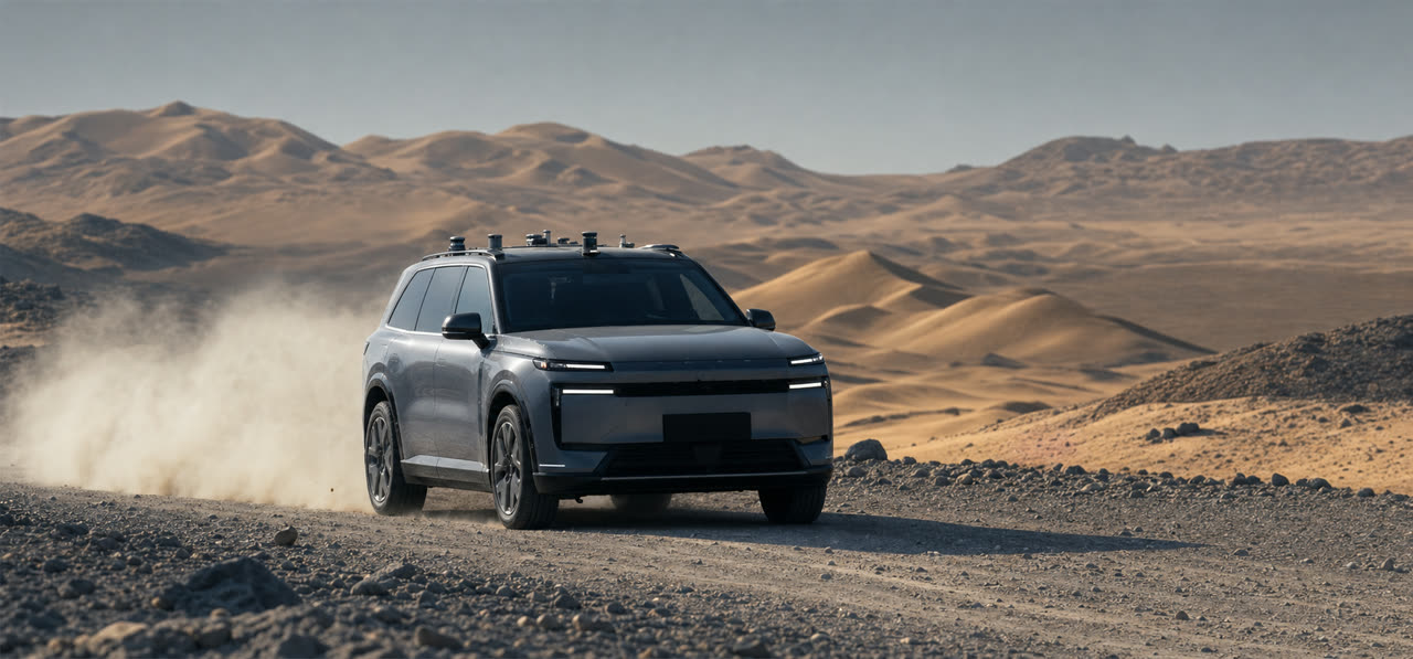 EV Battery Durability Testing in Real-World GCC Desert Driving