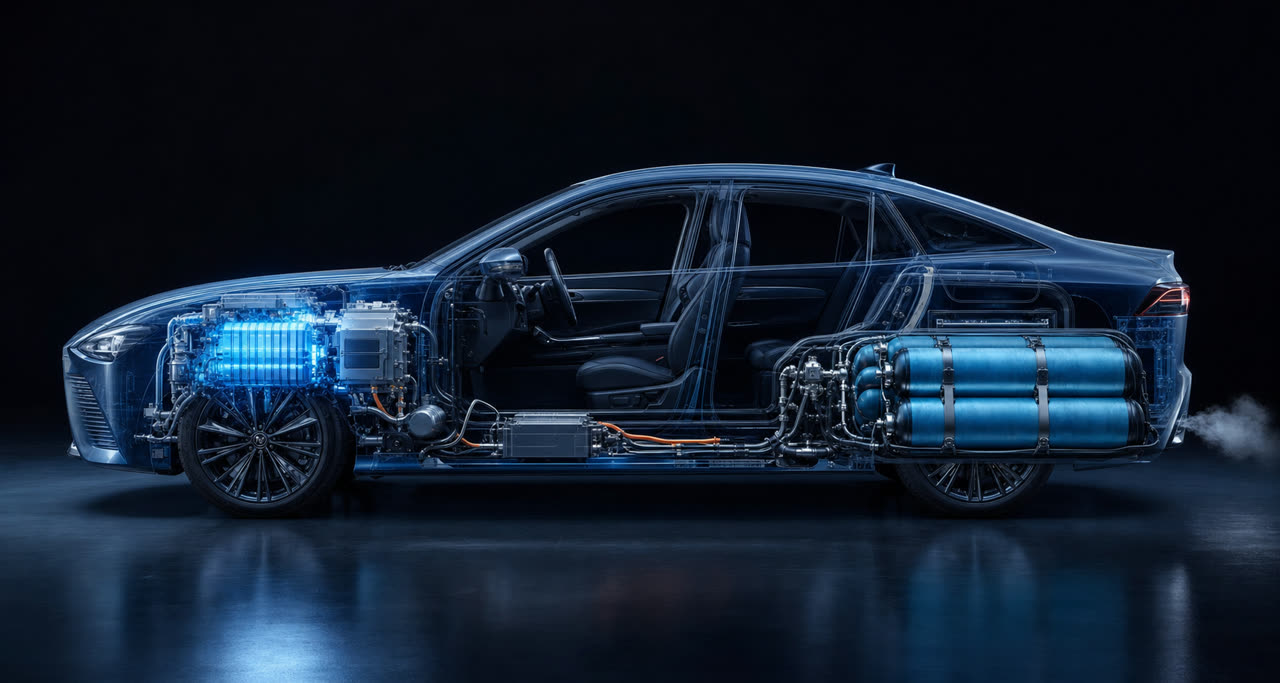 HYDROGEN FCEV TESTING