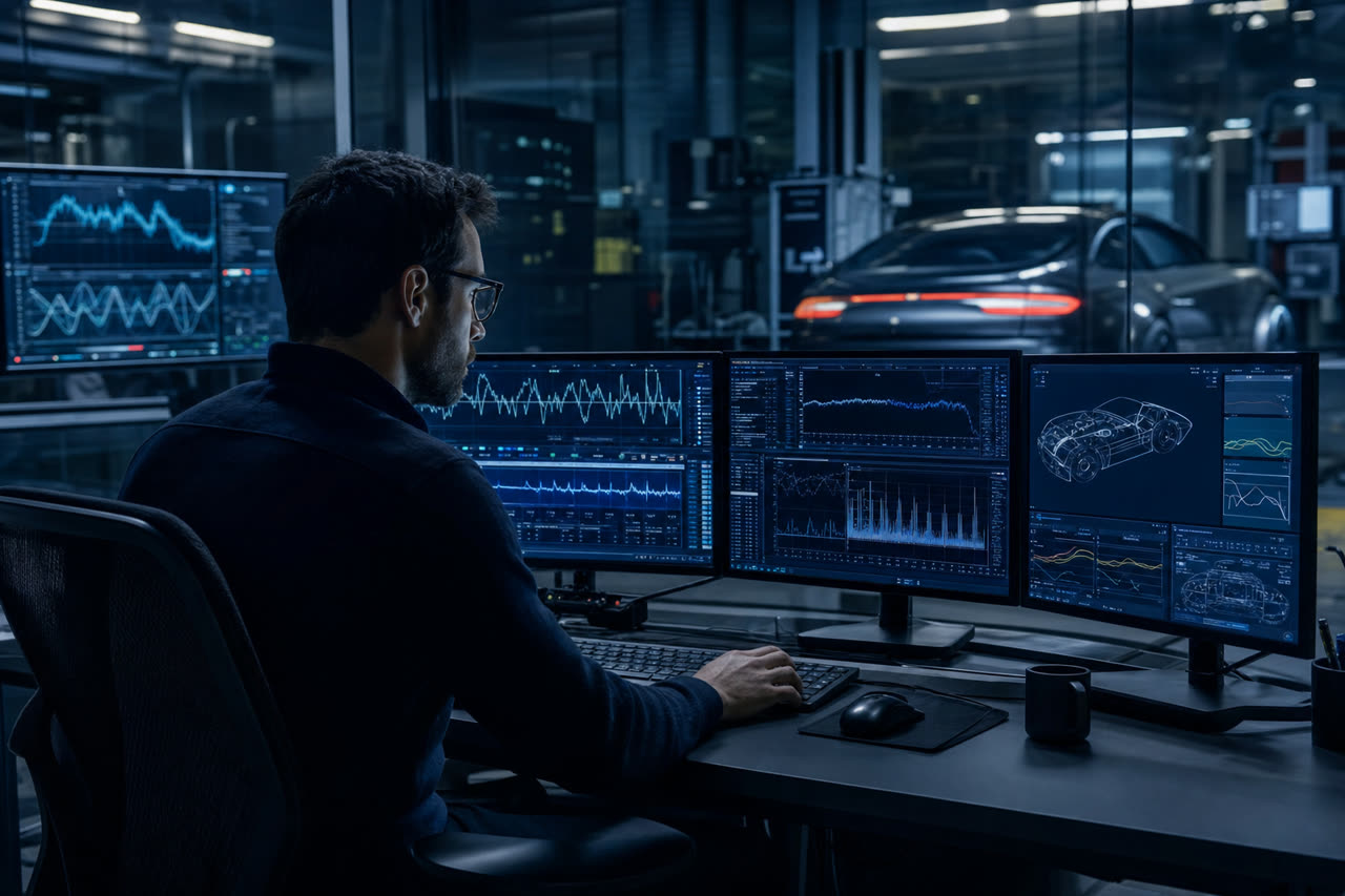 Optimizing with Road Load Data Acquisition Services for Road Testing Data Analysis